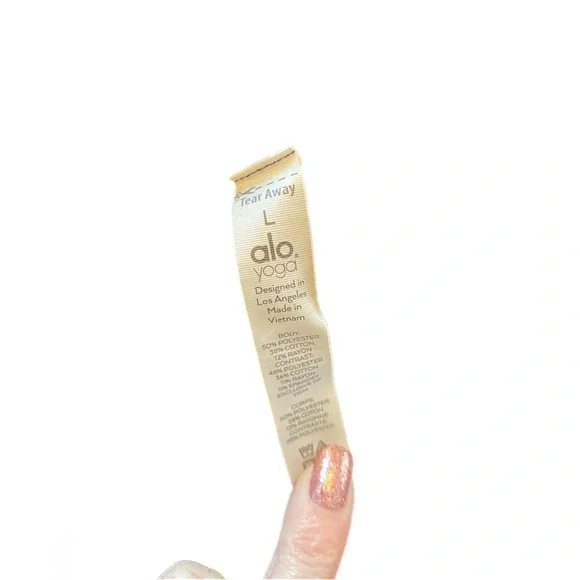 Alo Yoga Womens Black Freestyle Pullover  NWOT  Large - Picture 8 of 8